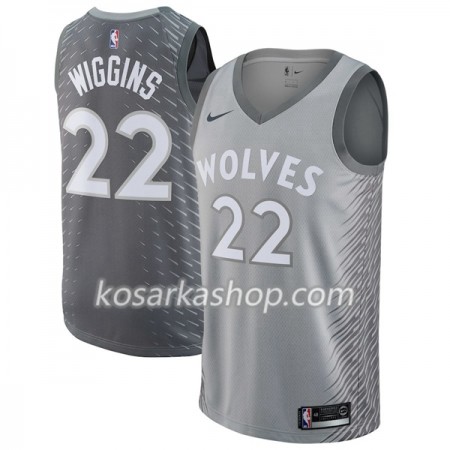 Dres Minnesota Timberwolves Andrew Wiggins 22 Nike City Edition Swingman